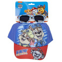 Set Gorra y Gafas Patrulla Canina Comic Azul Niño
