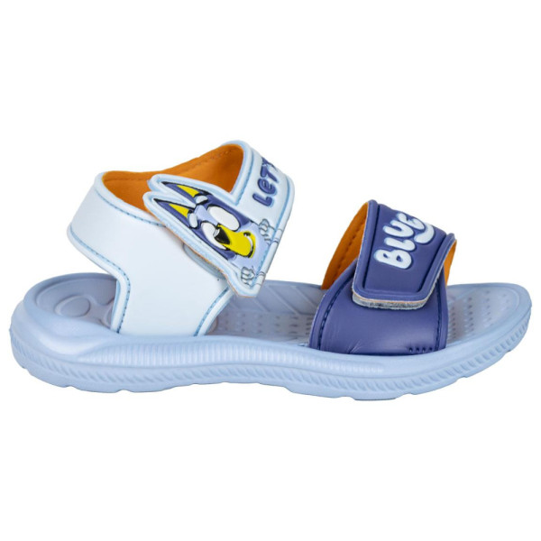 Sandalias Casual Playa Velcro Bluey Niño