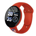 Reloj de Pulsera Smartband Atlético de Madrid Rojo Unisex