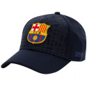 Gorra FC Barcelona Cross Negra Hombre