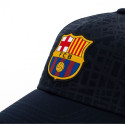 Gorra FC Barcelona Cross Negra Hombre