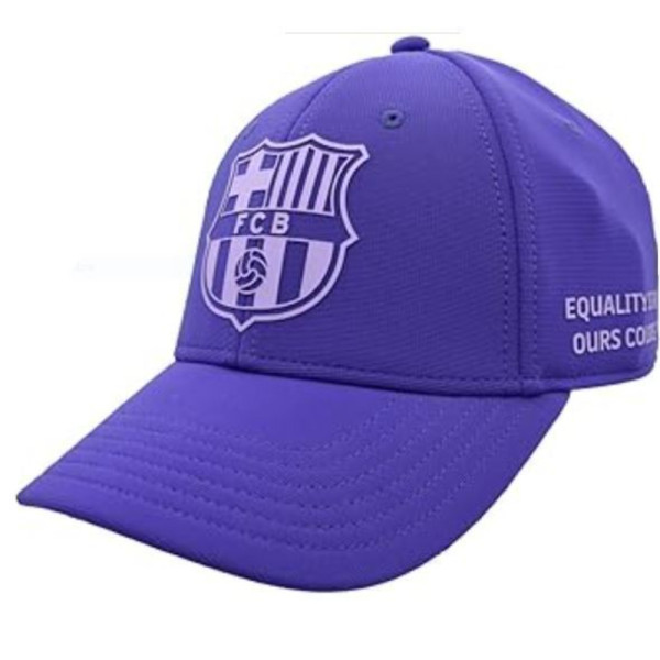 Gorra FC Barcelona Lila Hombre