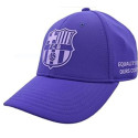 Gorra FC Barcelona Lila Hombre