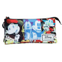 Estuche Portatodo Triple Mickey Mouse Buddies