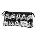 Estuche Portatodo Triple Mickey Mouse Mess