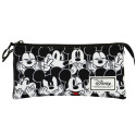 Estuche Portatodo Triple Mickey Mouse Mess