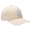 Gorra Real Madrid Beige Hombre