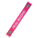 Bufanda Real Madrid Pink