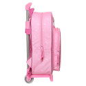 Mochila Trolley Infantil con Ruedas Barbie Girl