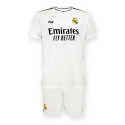 Conjunto Camiseta y Pantalón Real Madrid Mbappe 24/25 Primera Equipación