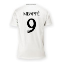 Conjunto Camiseta y Pantalón Real Madrid Mbappe 24/25 Primera Equipación