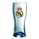 Vaso de Cristal Cerveza Real Madrid