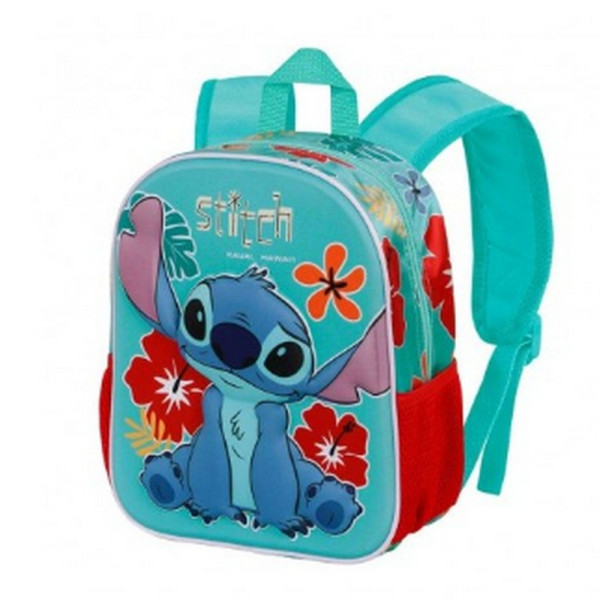 Mochila Guardería 3D Stitch Tropic