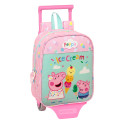 Mochila Trolley con Ruedas Guardería Peppa Pig Ice Cream