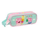 Estuche Portatodo Doble Peppa Pig Ice Cream