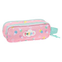 Estuche Portatodo Doble Peppa Pig Ice Cream