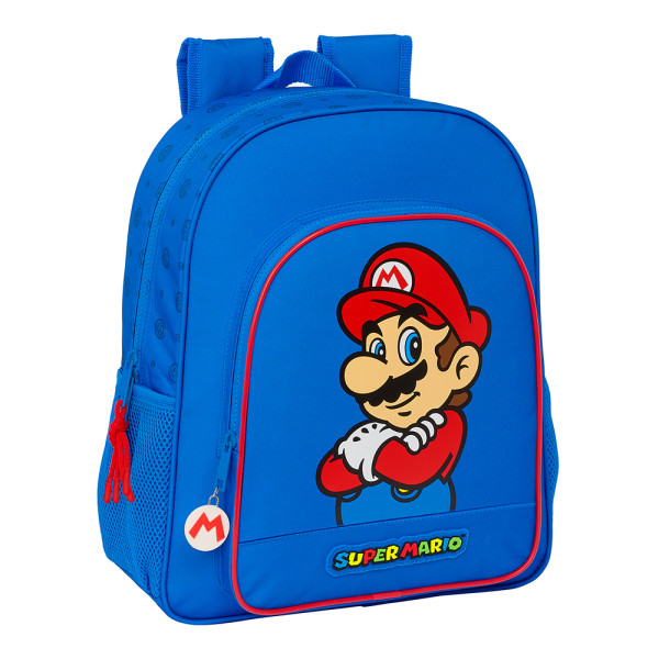 Mochila Junior Adaptable a Carro Super Mario Play