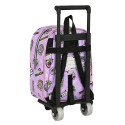 Mochila Trolley con Ruedas Guardería Monster High Best Boos