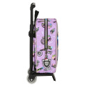 Mochila Trolley con Ruedas Guardería Monster High Best Boos