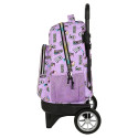 Mochila Trolley con Ruedas Compact Monster High Best Boos