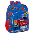 Mochila Adaptable a Carro Cars Race Ready 42 CM