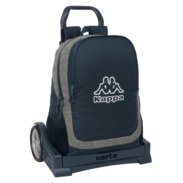 Mochila Trolley con Ruedas Evolution Kappa Dark Navy