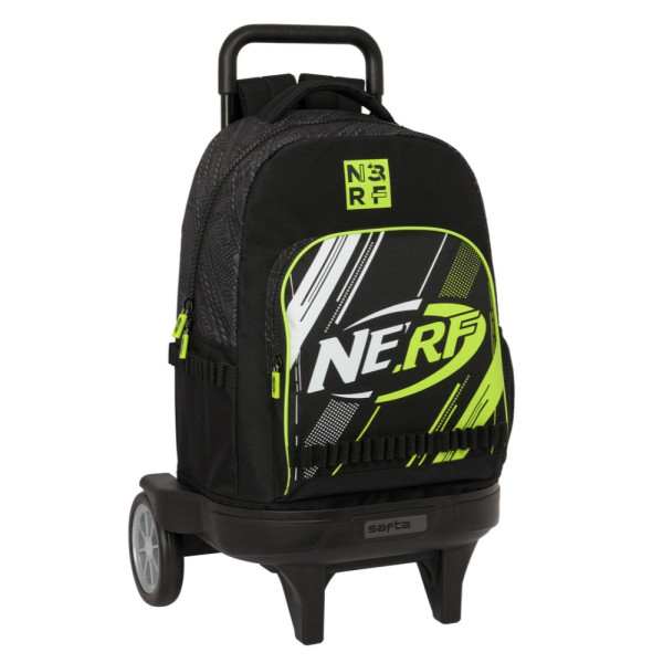 Mochila Trolley con Ruedas Compact Evolution Nerf Get Ready