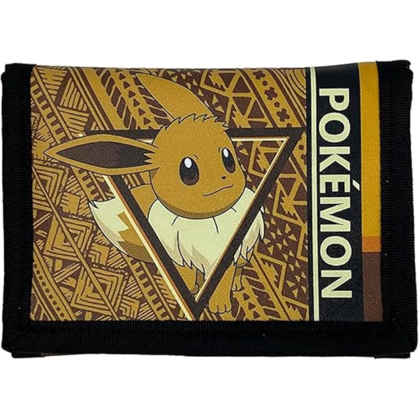 Cartera con Velcro Pokémon Eevee