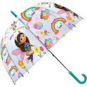 Paraguas Campana Transparente La Casa de Muñecas de Gabby Way To Grow