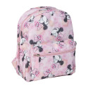 Mochila Guardería Minnie Mouse Rosa Estampados