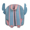 Mochila Guardería 3D Stitch Azul claro