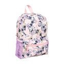 Mochila Infantil con Bolsillo Minnie Mouse Rosa Niña