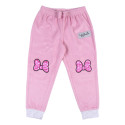 Pijama Velour Manga Larga Minnie Mouse Gris y Rosa Niña