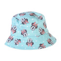 Gorro Pescador Minnie Mouse Azul Claro Niño