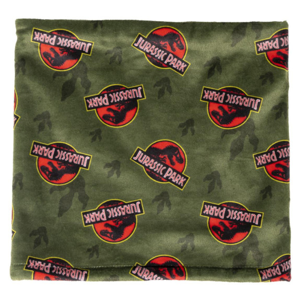 Braga Para El Cuello Jurassic Park Huellas