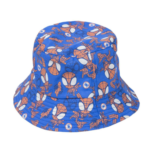 Gorro Pescador Spiderman Spidey Azul Niño