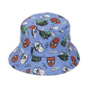 Gorro Pescador Avengers Azul Hero Niño