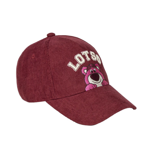 Gorra Toy Story Lotso Burdeos Micropana Adulto