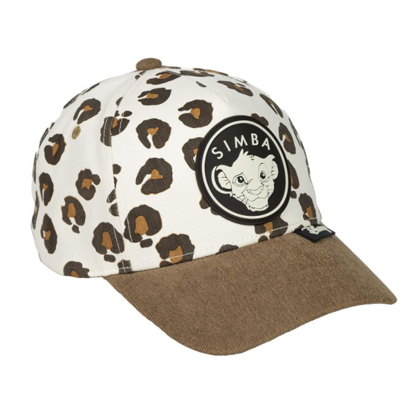 Gorra El Rey León Simba Animal Print Adulto