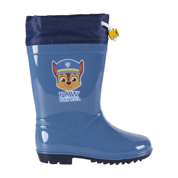 Botas de Agua Patrulla Canina Chase Azules Niño