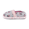 Zapatillas de Casa Francesita Minnie Mouse Gris Niña