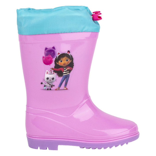 Botas de Agua La Casa de Muñecas de Gabby Lilas Niña