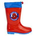 Botas de Agua Spiderman Amazing Power Rojas Niño