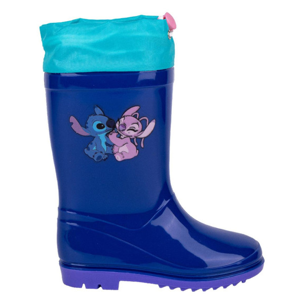 Botas de Agua Stitch Azules Friends Niño