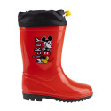 Botas de Agua Mickey Mouse Rojas Happy Niño