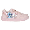 Zapatillas Deportivas Stitch Friends Rosas Niña