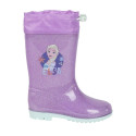 Botas de Agua Frozen Moradas Elsa Niña