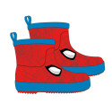 Botas de Agua de Goma Spiderman Rojas Niño