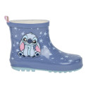 Botas de Agua de Goma Stitch Estrellas