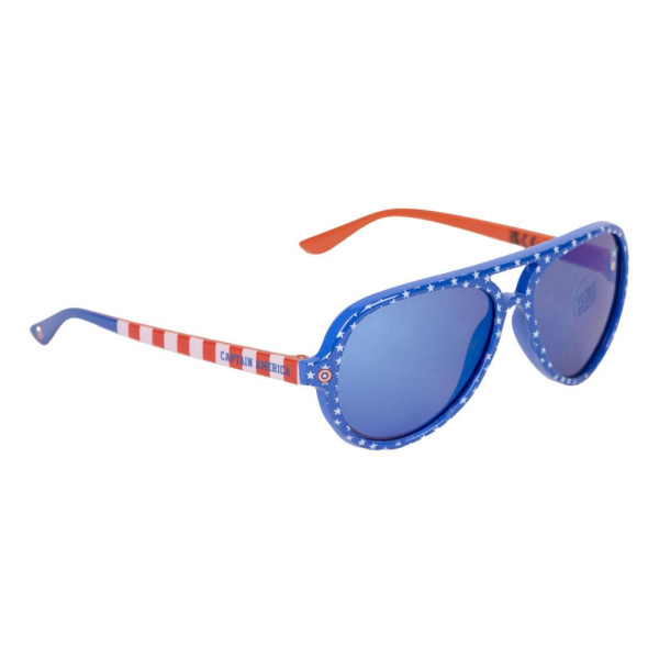 Gafas de Sol Capitán América Azules y Rojas Niño